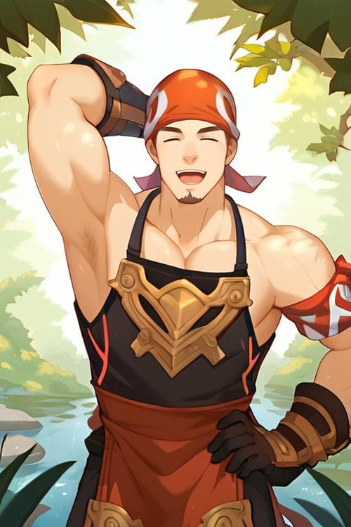 Billy - Gyee by BoiAiZ on Tensor.Art