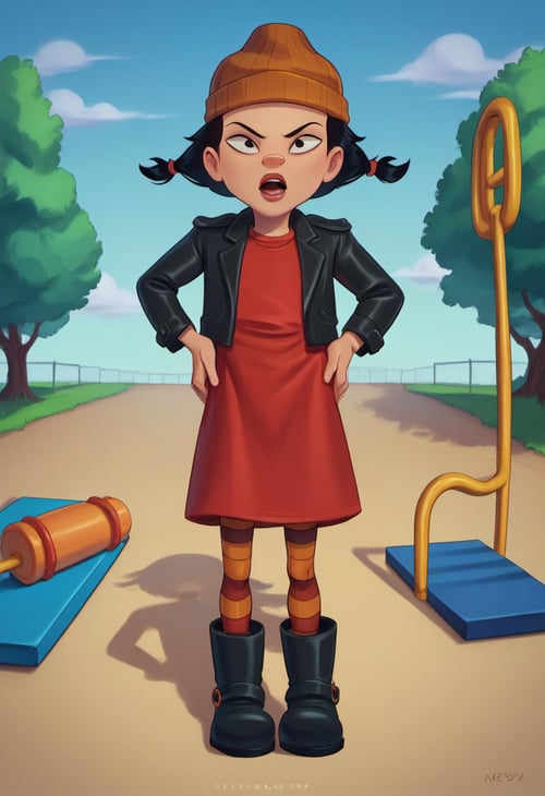 Ashley Spinelli (Recess) for PonyXL by FatsIncognito on Tensor.Art