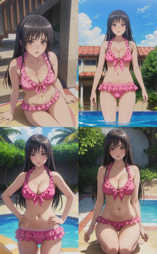 Kotegawa Yui | To LOVE-Ru | 3 Attires by ownwaifu on Tensor.Art