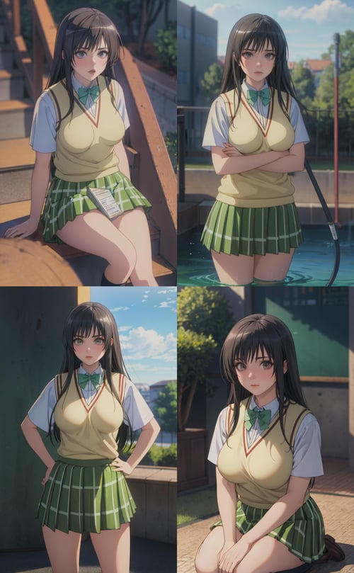 Kotegawa Yui | To LOVE-Ru | 3 Attires by ownwaifu on Tensor.Art