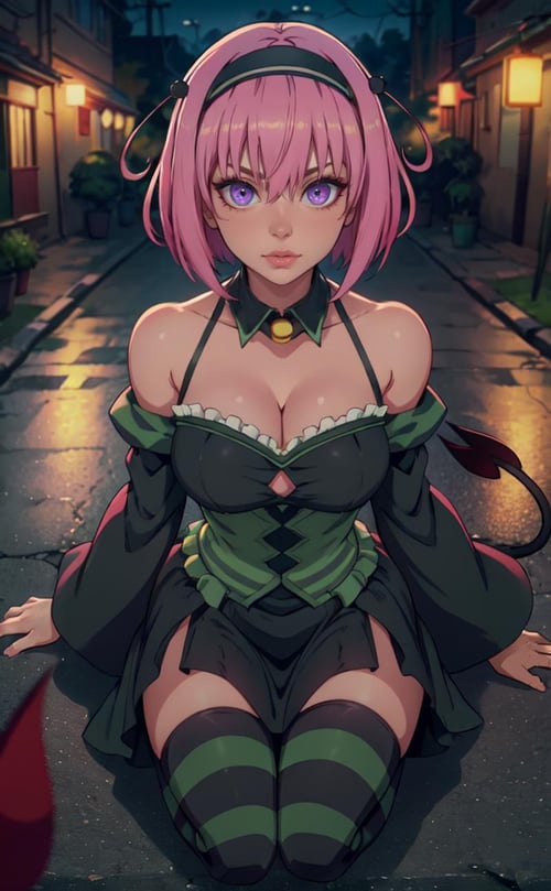 Momo Belia Deviluke | To LOVE-Ru | 10 Attires by ownwaifu on Tensor.Art