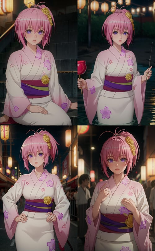 Momo Belia Deviluke | To LOVE-Ru | 10 Attires by ownwaifu on Tensor.Art