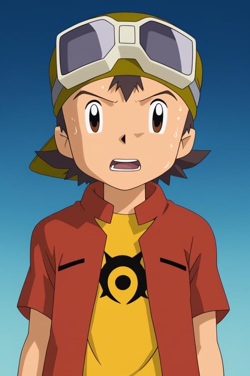 Takuya Kanbara (神原拓也) - Digimon Frontier (デジモン フロンティア) - (Pony) by 25kkai on Tensor.Art