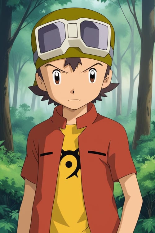 Takuya Kanbara (神原拓也) - Digimon Frontier (デジモン フロンティア) - (Pony) by 25kkai on Tensor.Art