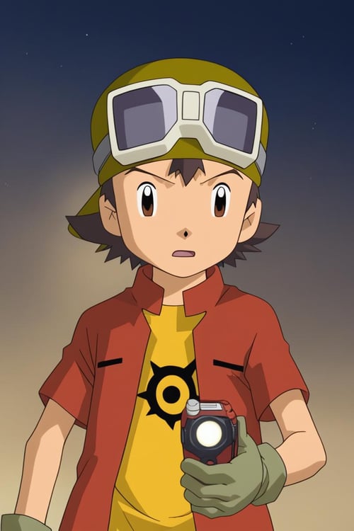 Takuya Kanbara (神原拓也) - Digimon Frontier (デジモン フロンティア) - (Pony) by 25kkai on Tensor.Art