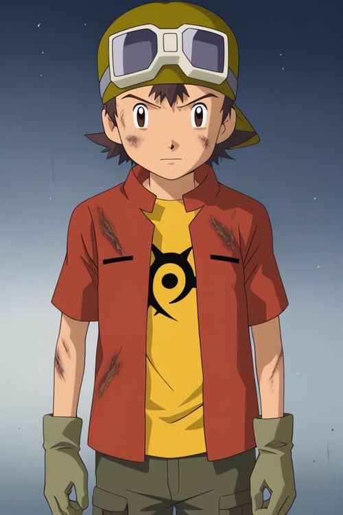 Takuya Kanbara (神原拓也) - Digimon Frontier (デジモン フロンティア) - (Pony) by 25kkai on Tensor.Art