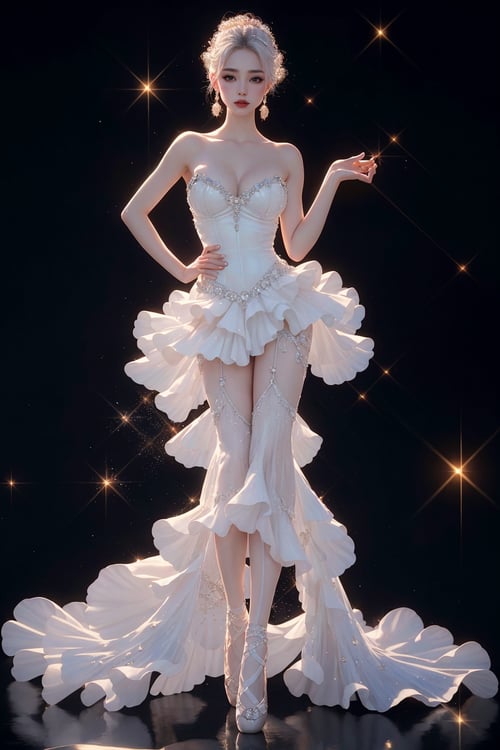 WAVY DRESS by APOLLONHY on Tensor.Art
