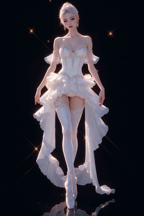 WAVY DRESS by APOLLONHY on Tensor.Art