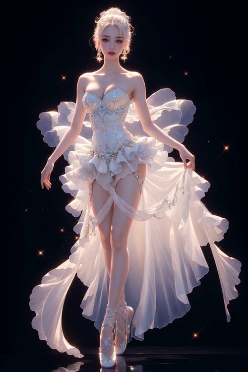WAVY DRESS by APOLLONHY on Tensor.Art