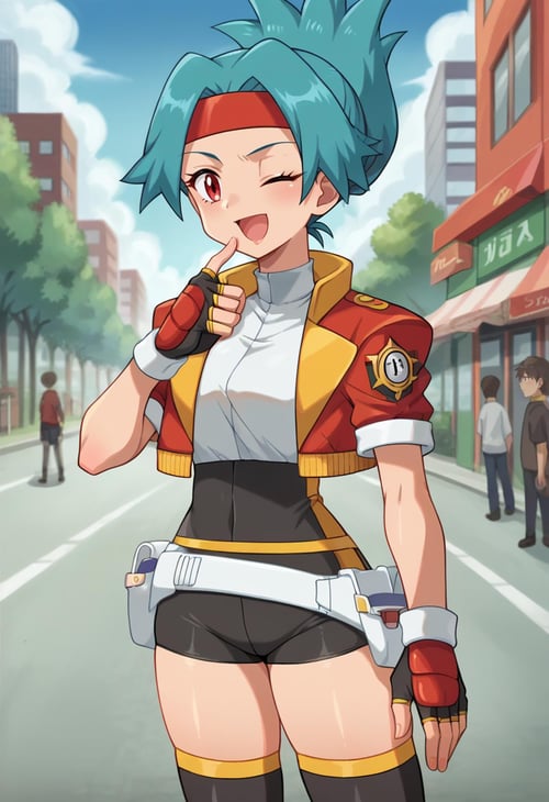 Solana / Hinata / ヒナタ PONY - Pokemon Ranger by ctian on Tensor.Art