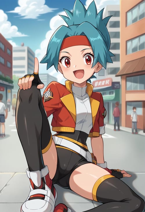 Solana / Hinata / ヒナタ PONY - Pokemon Ranger by ctian on Tensor.Art