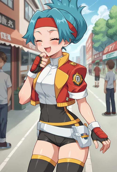 Solana / Hinata / ヒナタ PONY - Pokemon Ranger by ctian on Tensor.Art