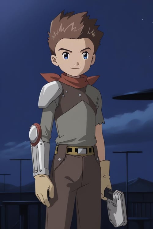 Ryo Akiyama (秋山 遼) - Digimon Tamers (デジモンテイマーズ) - (Pony) by 25kkai on Tensor.Art