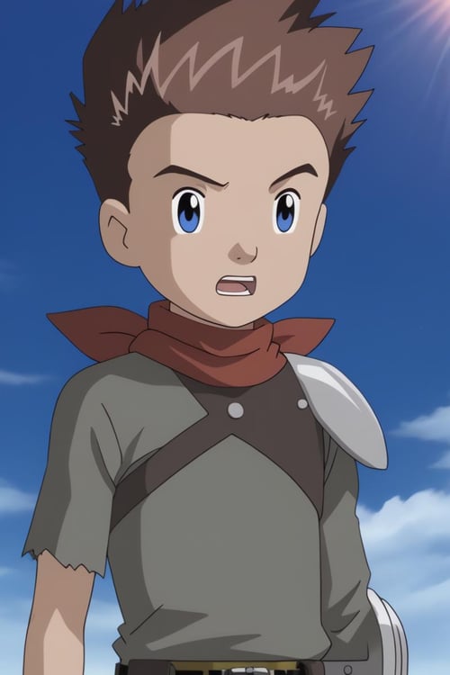 Ryo Akiyama (秋山 遼) - Digimon Tamers (デジモンテイマーズ) - (Pony) by 25kkai on Tensor.Art