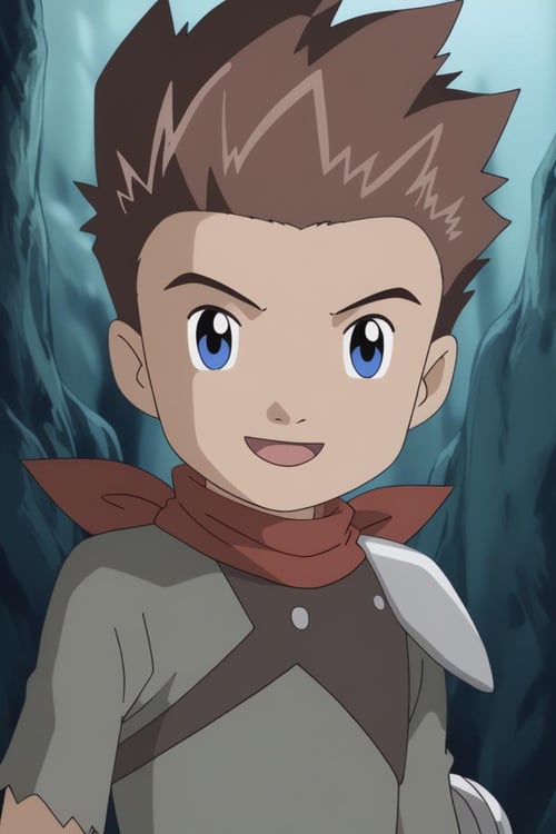 Ryo Akiyama (秋山 遼) - Digimon Tamers (デジモンテイマーズ) - (Pony) by 25kkai on Tensor.Art