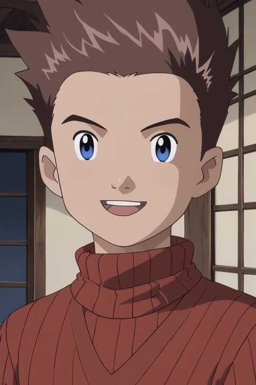 Ryo Akiyama (秋山 遼) - Digimon Tamers (デジモンテイマーズ) - (Pony) by 25kkai on Tensor.Art