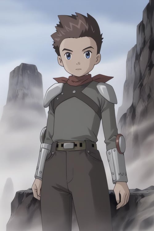 Ryo Akiyama (秋山 遼) - Digimon Tamers (デジモンテイマーズ) - (Pony) by 25kkai on Tensor.Art
