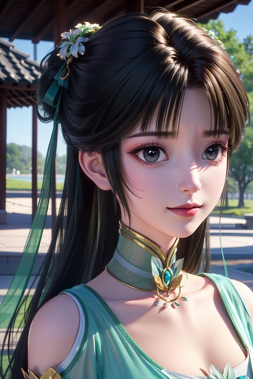 国漫__诛仙__碧瑶SD - V1.0 - Free AI LORA Download | Tensor.Art