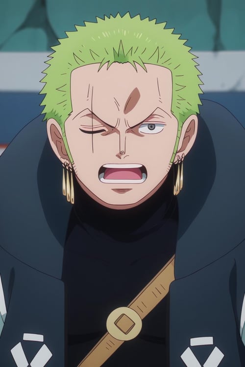 Roronoa Zoro Egghead Outfit - One Piece Commission by 25kkai on Tensor.Art