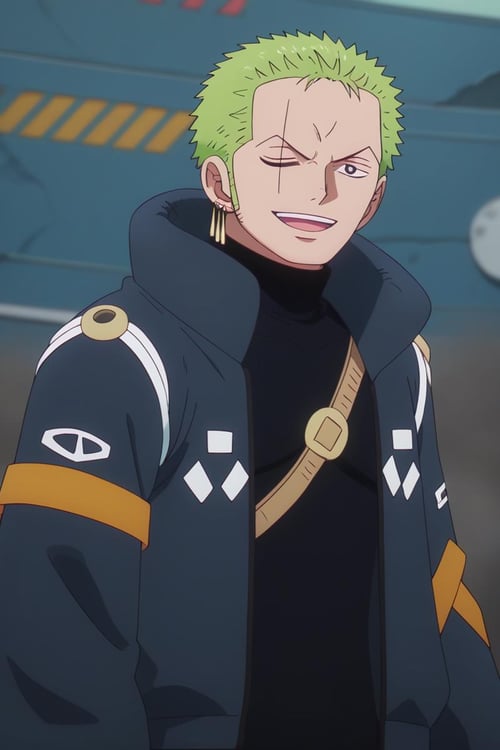 Roronoa Zoro Egghead Outfit - One Piece Commission by 25kkai on Tensor.Art