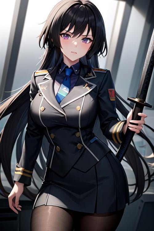 Takamura Yui/篁唯依(Muv-Luv)4-style by TTanG on Tensor.Art