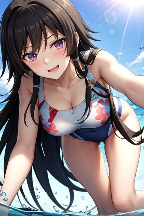 Takamura Yui/篁唯依(Muv-Luv)4-style by TTanG on Tensor.Art