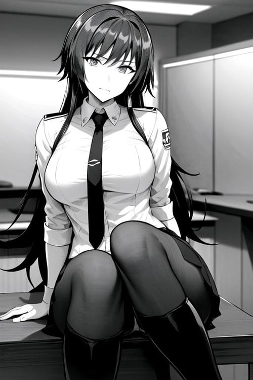 Takamura Yui/篁唯依(Muv-Luv)4-style by TTanG on Tensor.Art
