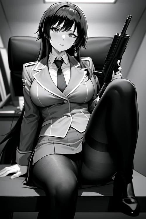 Takamura Yui/篁唯依(Muv-Luv)4-style by TTanG on Tensor.Art