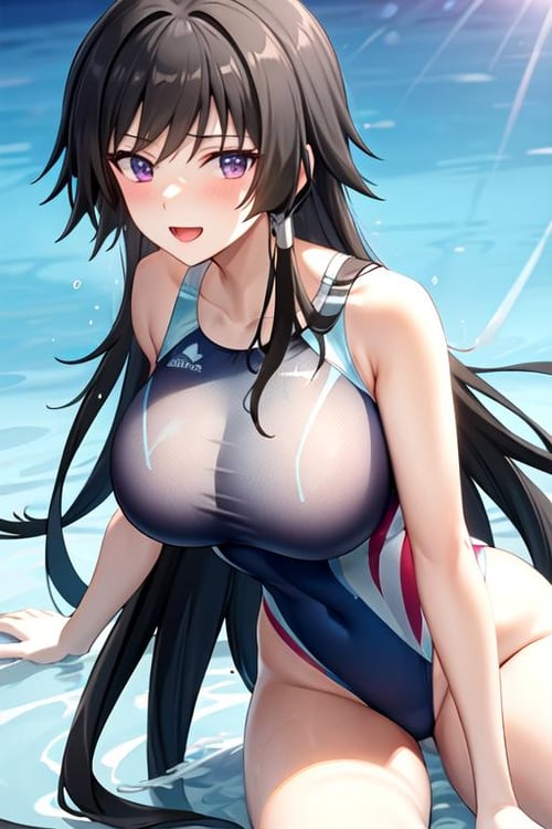 Takamura Yui/篁唯依(Muv-Luv)4-style by TTanG on Tensor.Art