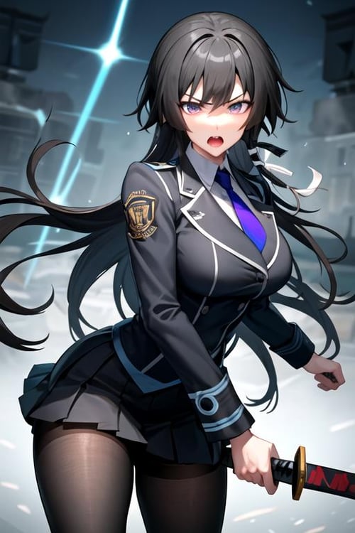 Takamura Yui/篁唯依(Muv-Luv)4-style by TTanG on Tensor.Art
