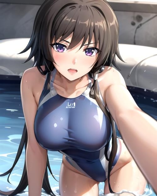 Takamura Yui/篁唯依(Muv-Luv)4-style by TTanG on Tensor.Art