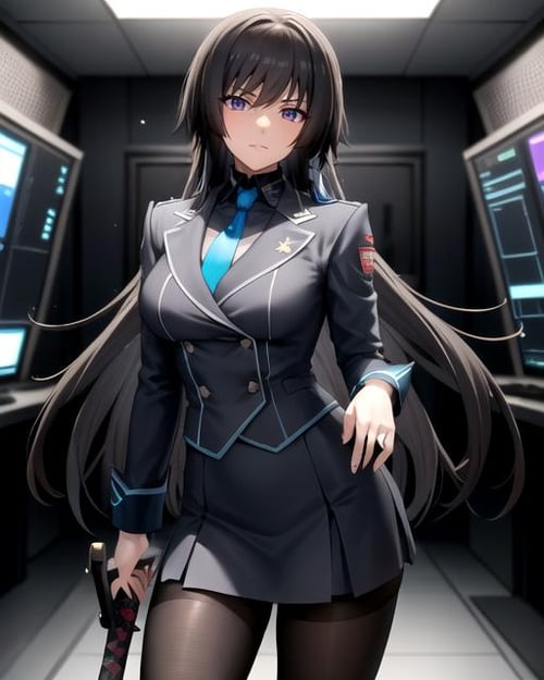 Takamura Yui/篁唯依(Muv-Luv)4-style by TTanG on Tensor.Art