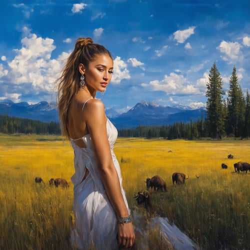 EK-Yellowstone [SD3] by EclipseKww on Tensor.Art