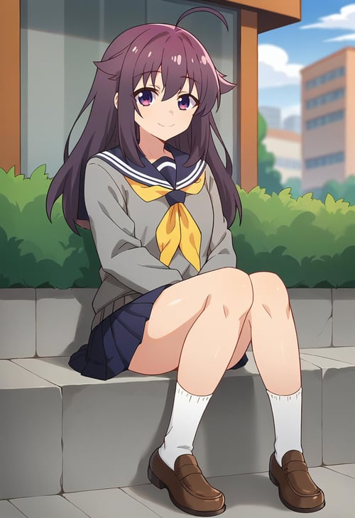 Koshi Anko 虎視 餡子 PONY - Shikanoko Nokonoko Koshitantan / My Deer Friend Nokotan [2 OUTFITS] by ctian on Tensor.Art