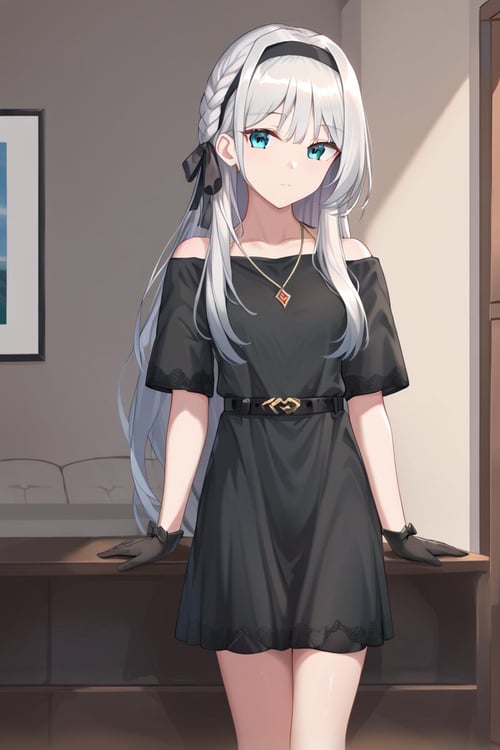 An94 Girls' Frontline|少女前线|ドールズフロントライン 4 outfit by C2P on Tensor.Art