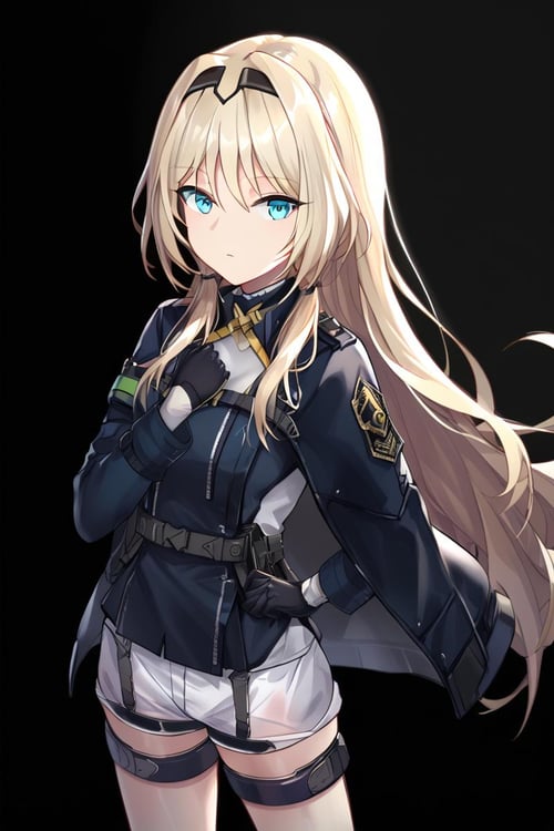 An94 Girls' Frontline|少女前线|ドールズフロントライン 4 outfit by C2P on Tensor.Art