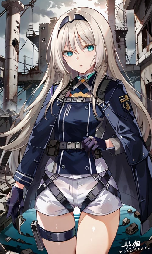 An94 Girls' Frontline|少女前线|ドールズフロントライン 4 outfit by C2P on Tensor.Art