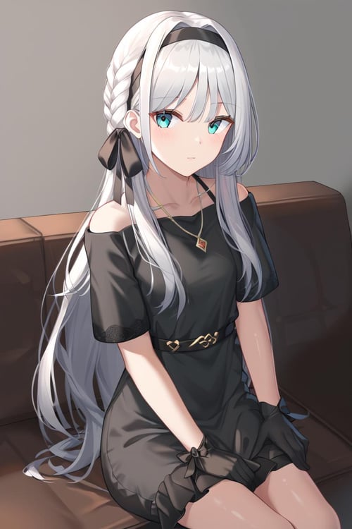 An94 Girls' Frontline|少女前线|ドールズフロントライン 4 outfit by C2P on Tensor.Art