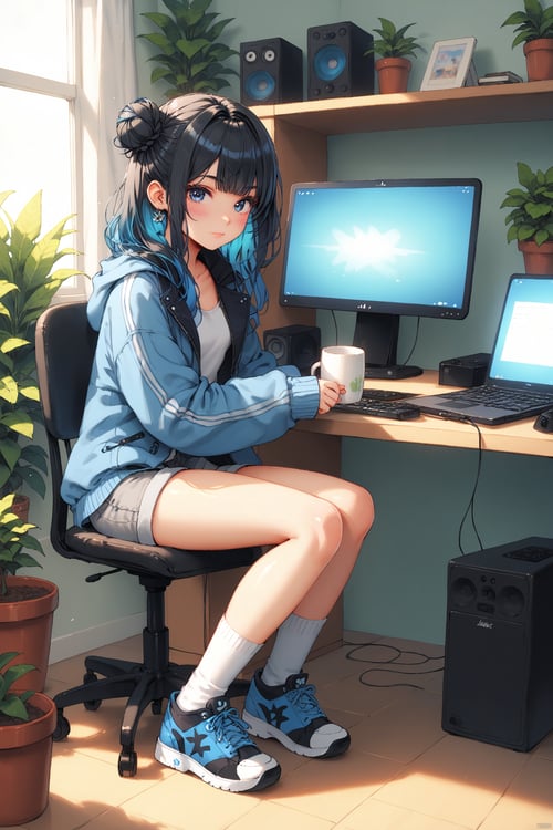 感性-动漫厚涂 PonyXL by 让AI更感性 on Tensor.Art