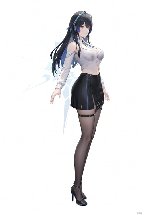 【尘白禁区-SD15 | SDXL】 凯希娅-Katya by Tangerboom on Tensor.Art