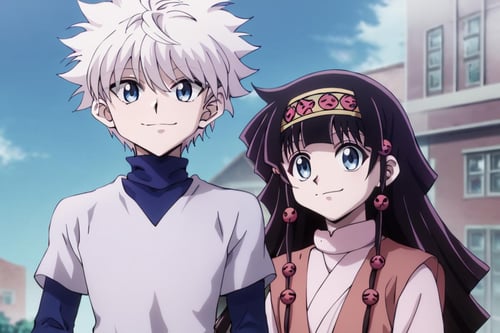 Alluka Zoldyck & Nanika - Hunter X Hunter (Pony) by HappyAnpan2128  on Tensor.Art