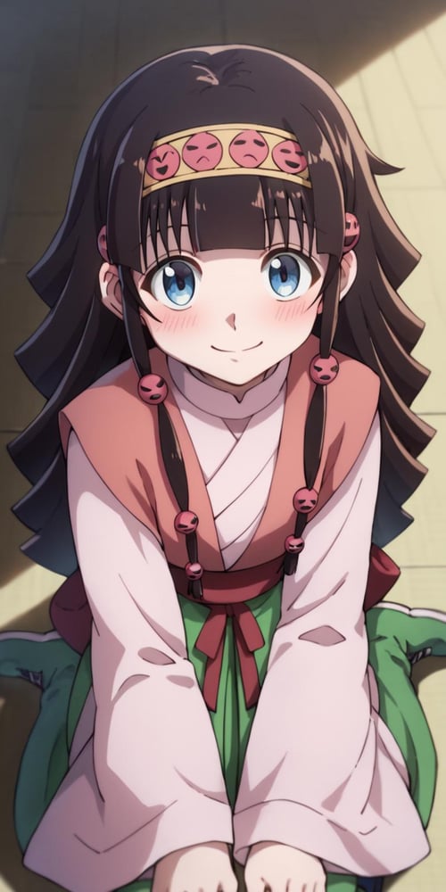 Alluka Zoldyck & Nanika - Hunter X Hunter (Pony) by HappyAnpan2128  on Tensor.Art