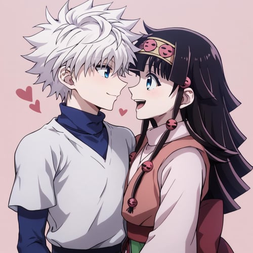 Alluka Zoldyck & Nanika - Hunter X Hunter (Pony) by HappyAnpan2128  on Tensor.Art