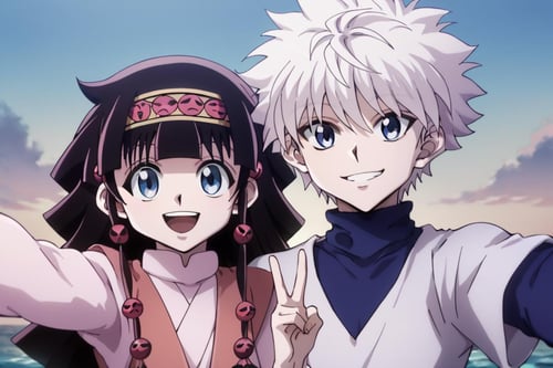 Alluka Zoldyck & Nanika - Hunter X Hunter (Pony) by HappyAnpan2128  on Tensor.Art