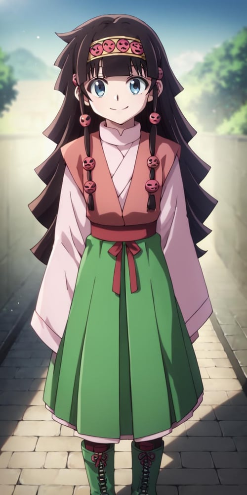 Alluka Zoldyck & Nanika - Hunter X Hunter (Pony) by HappyAnpan2128  on Tensor.Art