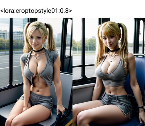 clothing - crop top style 01 (chest chain) by 鬼畫符 on Tensor.Art