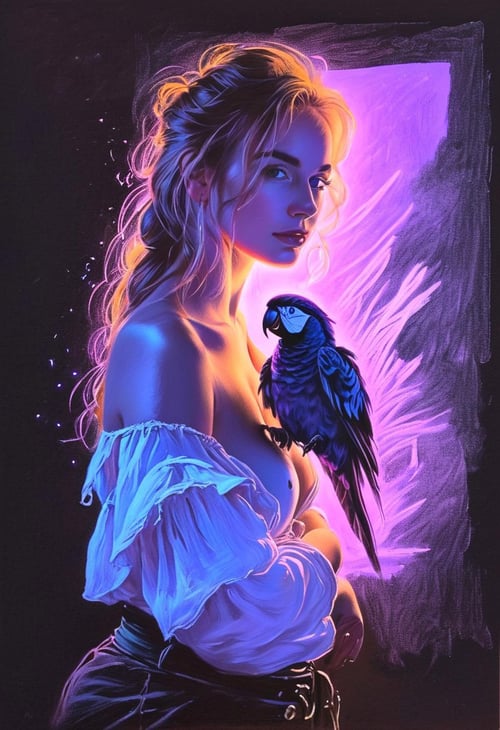 Pastel by Anna ai art on Tensor.Art