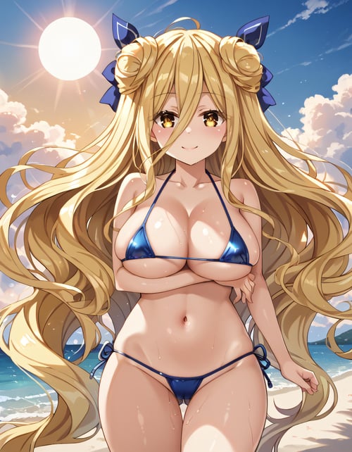 Hoshimiya Mukuro Date a Live|デート・ア・ライブ (2 outfit) by C2P on Tensor.Art