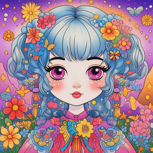 Q版人物dit by Devilworld on Tensor.Art