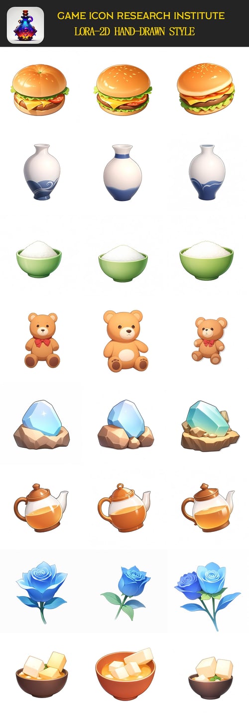 gmic icon _guofeng2D by 游戏AI研究所 on Tensor.Art